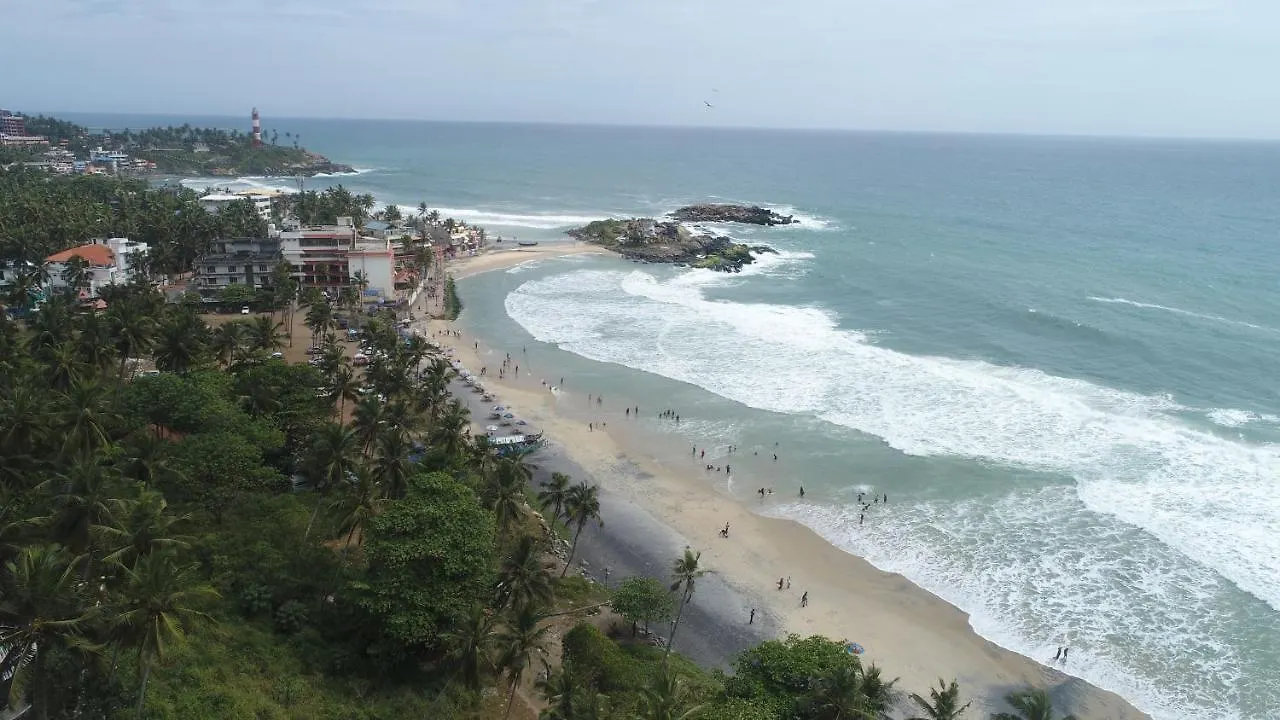 Ξενοδοχείο Getaway Beach Resort Kovalam