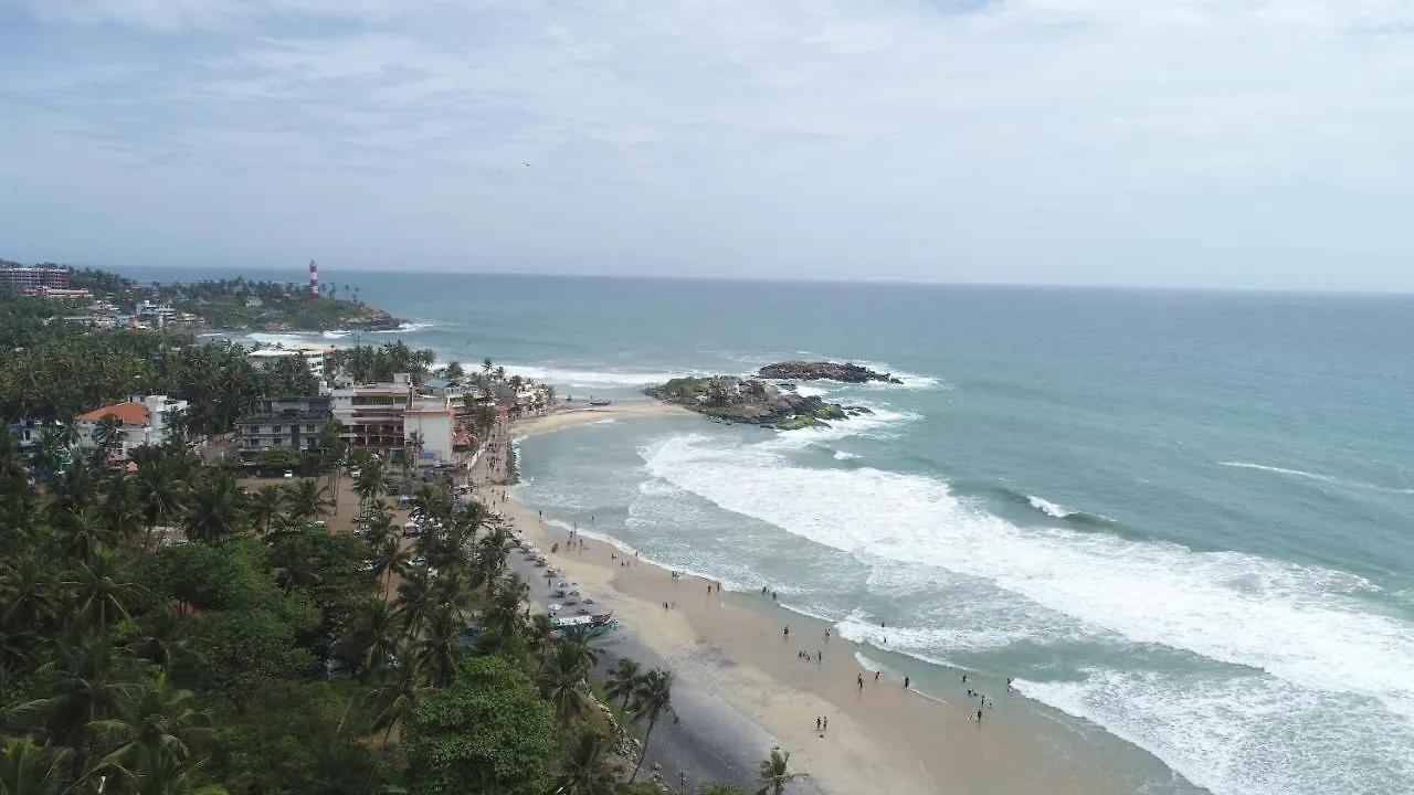 Getaway Beach Resort Kovalam 4*,