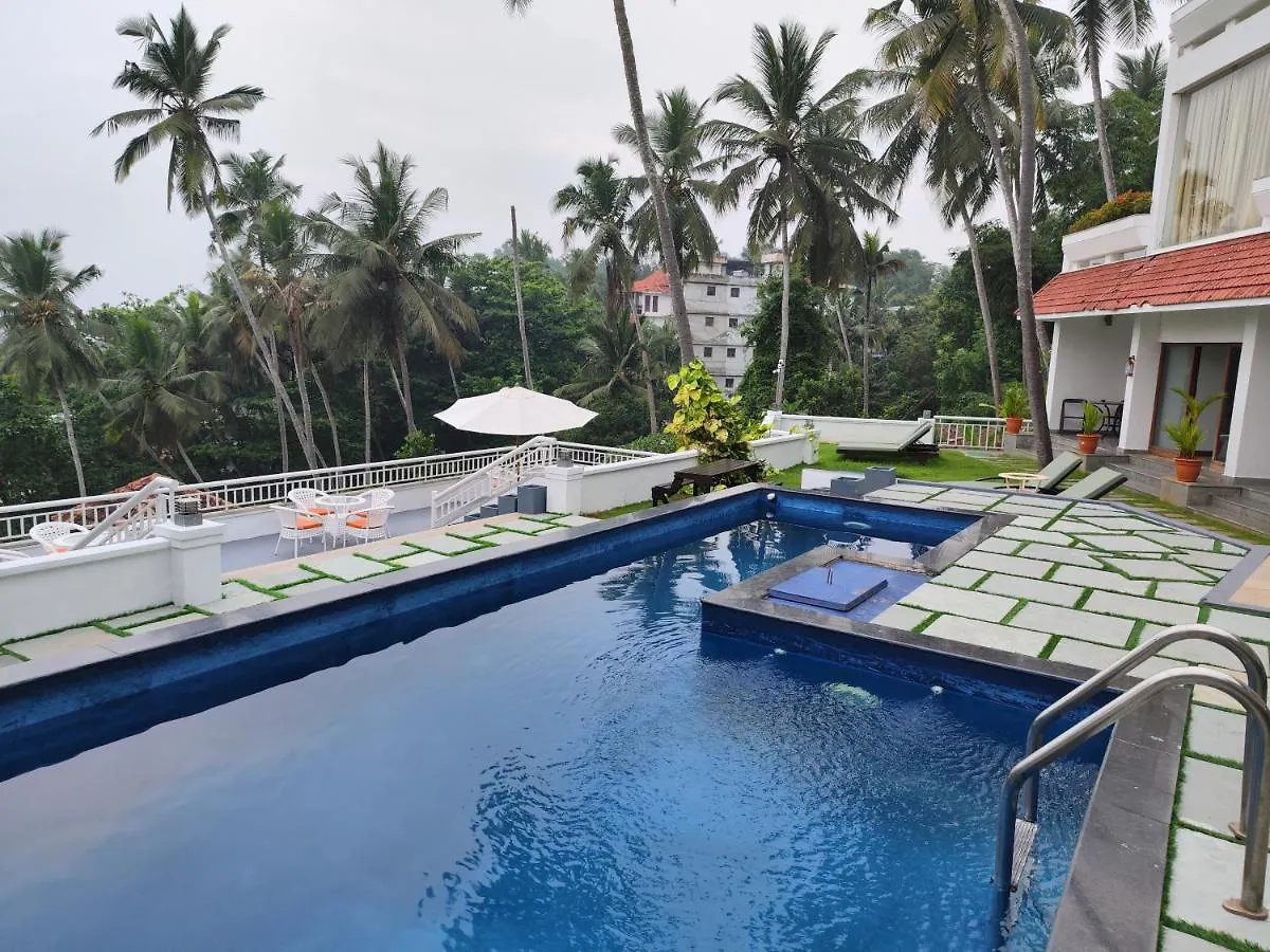 **** Ξενοδοχείο Getaway Beach Resort Kovalam Ινδία